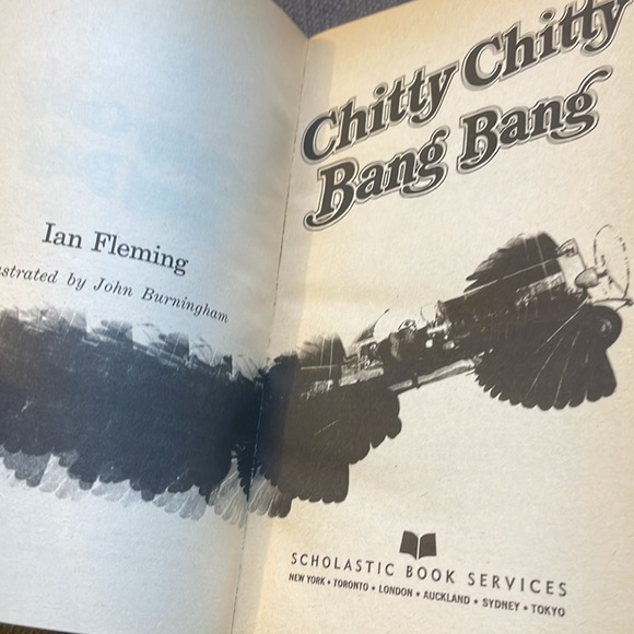 Vintage 1970’s Chitty Chitty Bang Bang paperback book - Picture 5 of 6